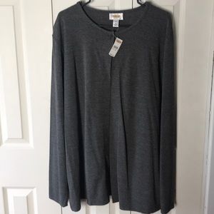 NWT Womens Open Front Cardigan